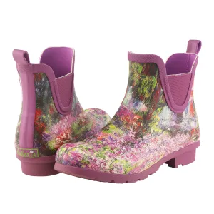 Monet Garden Chelsea Rain Boot