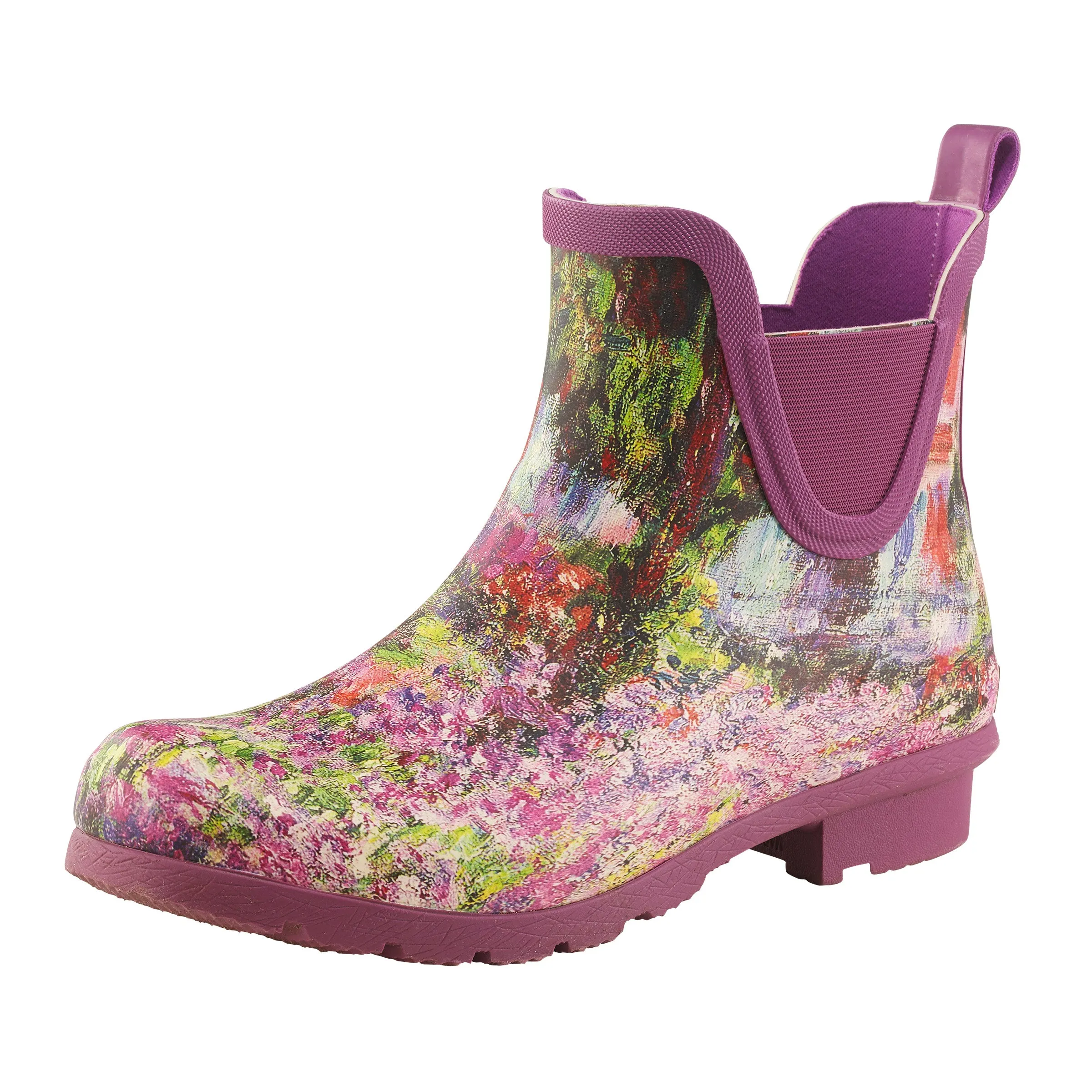 Monet Garden Chelsea Rain Boot