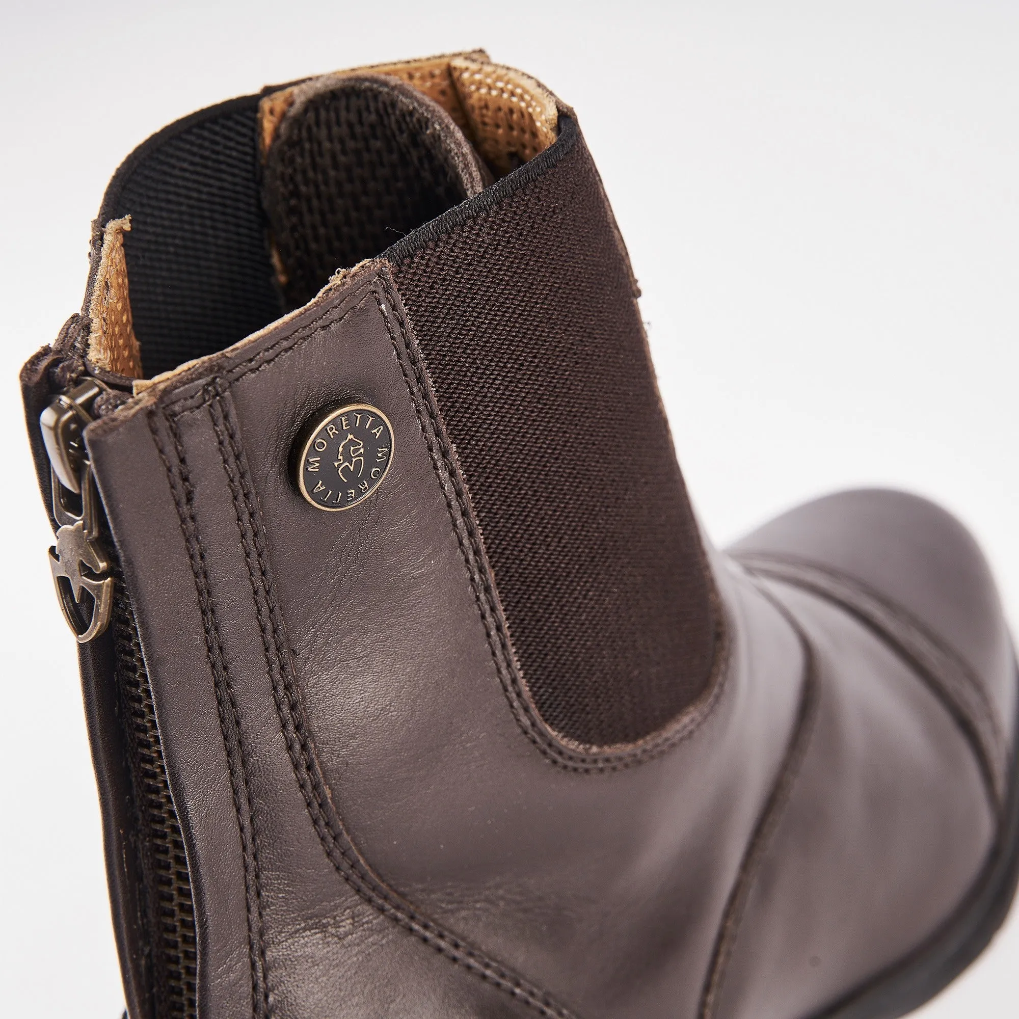 Moretta Anita Paddock Boots - Brown