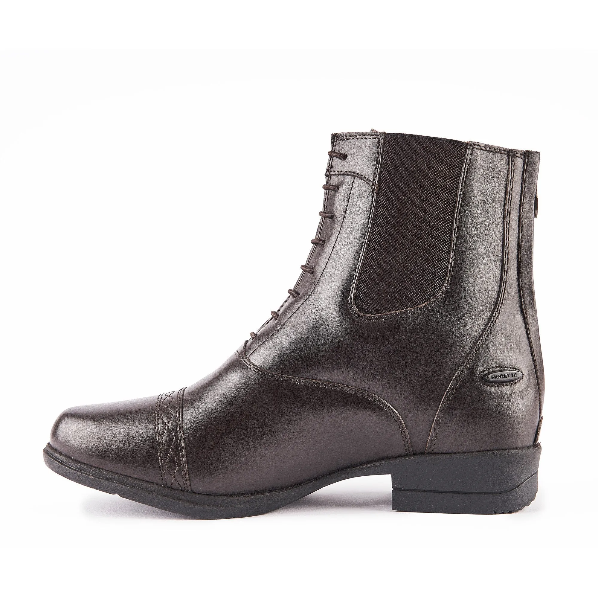 Moretta Anita Paddock Boots - Brown