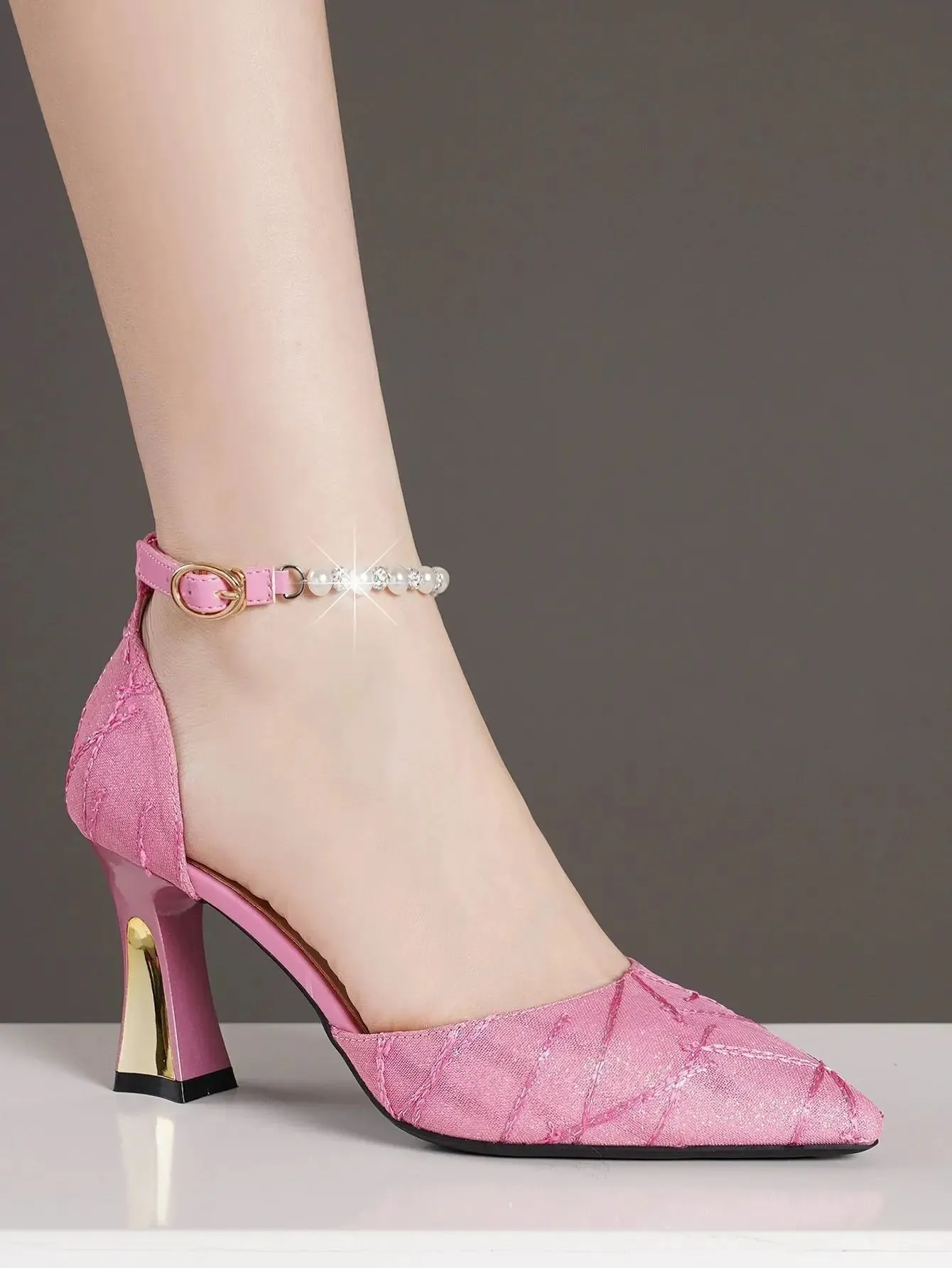 Nadine Pointed Toe Heels