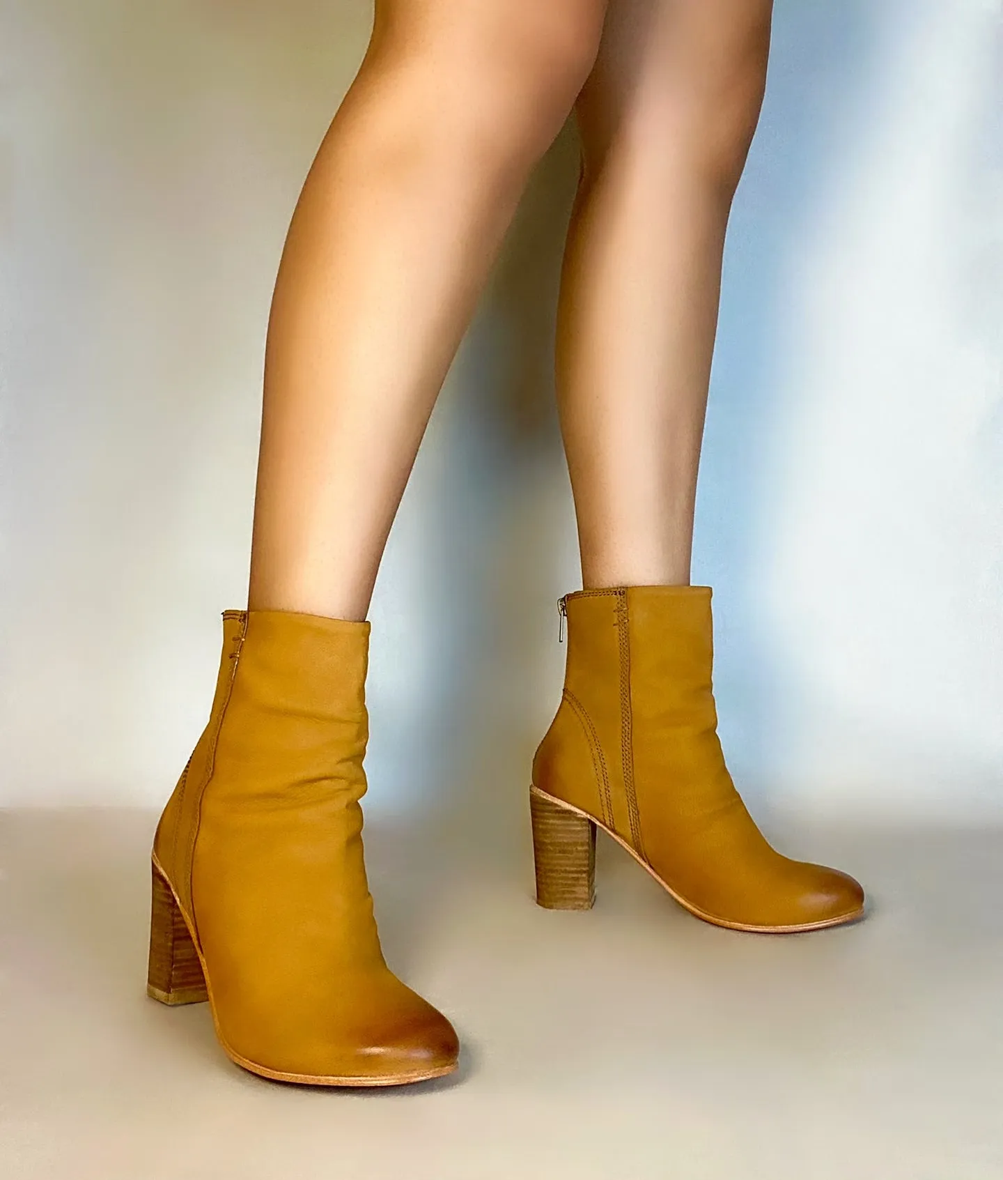 Nicole Tan Slouchy Suede Boot