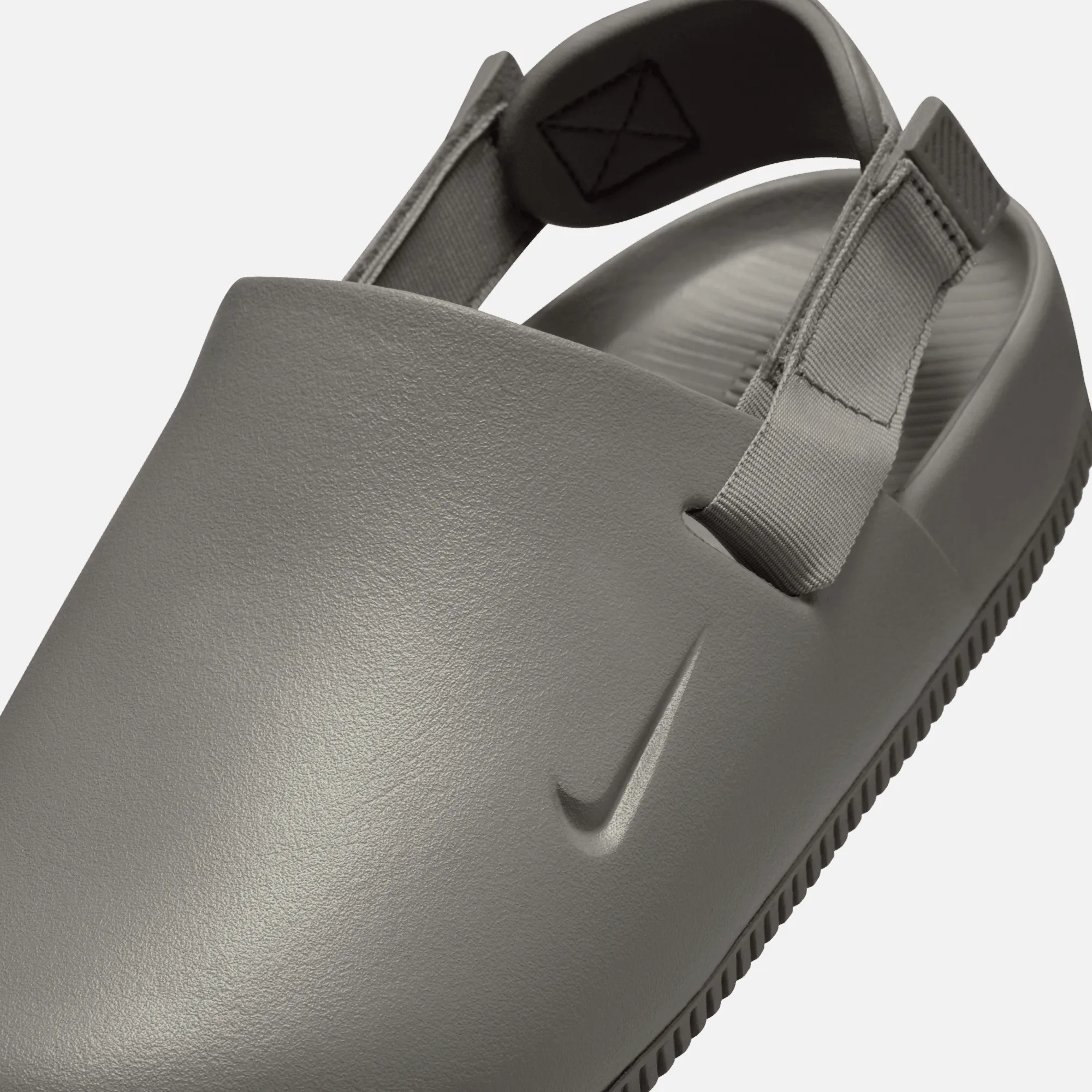 Nike Calm Mule Flat Pewter