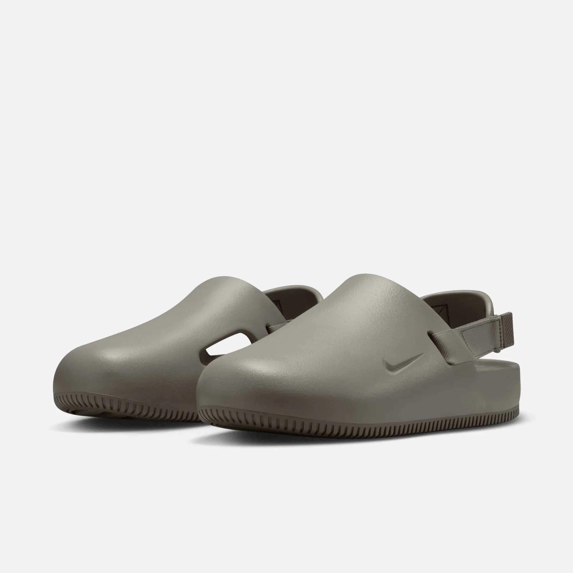 Nike Calm Mule Flat Pewter