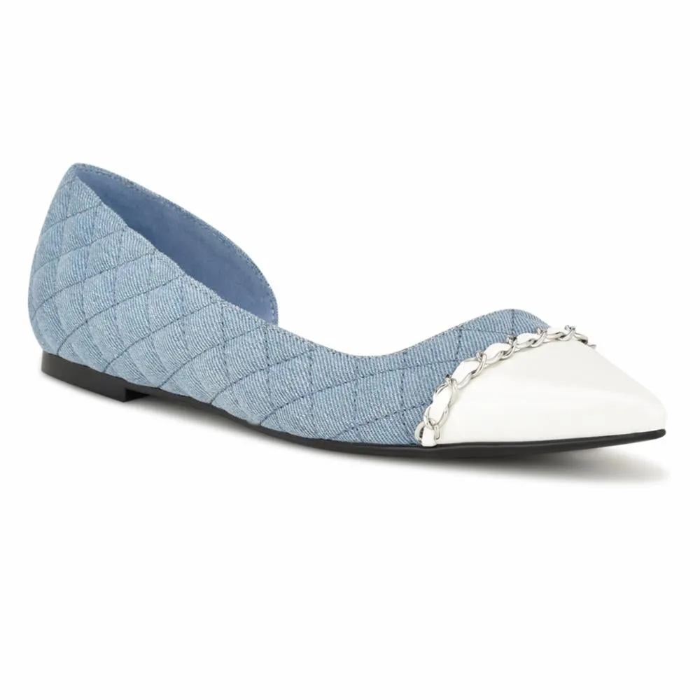 Nine West Women's Breza7 Blue M