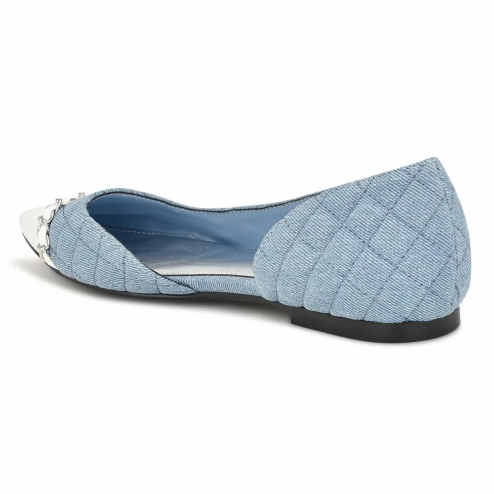 Nine West Women's Breza7 Blue M