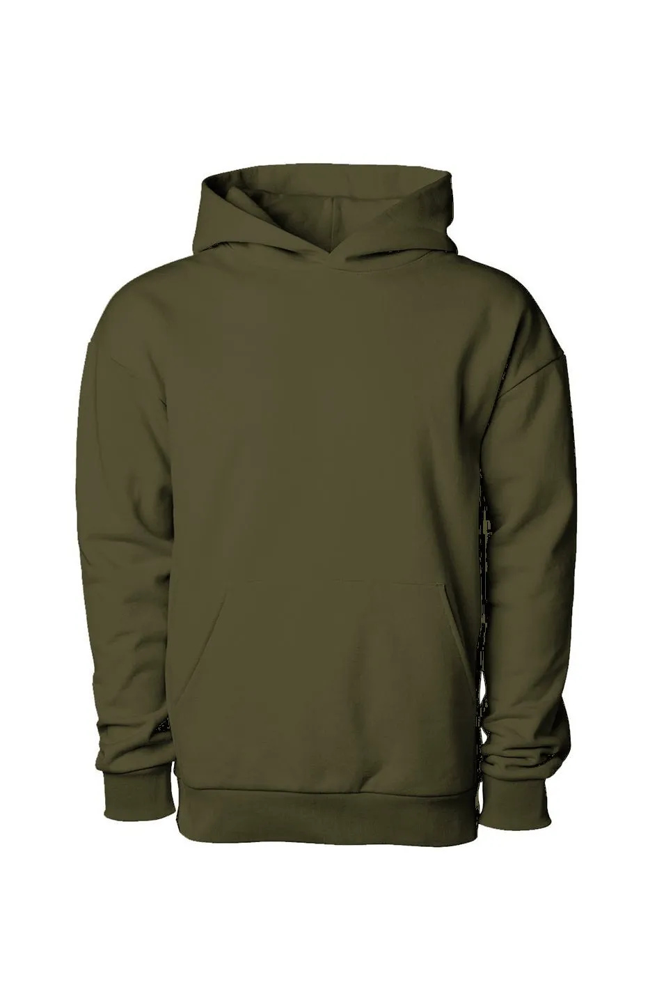 Olive Mainstreet Hoodie