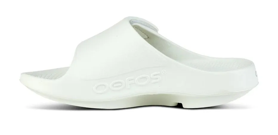 OOFOS OOahh Sport Flex Slide - Cosmic Gray