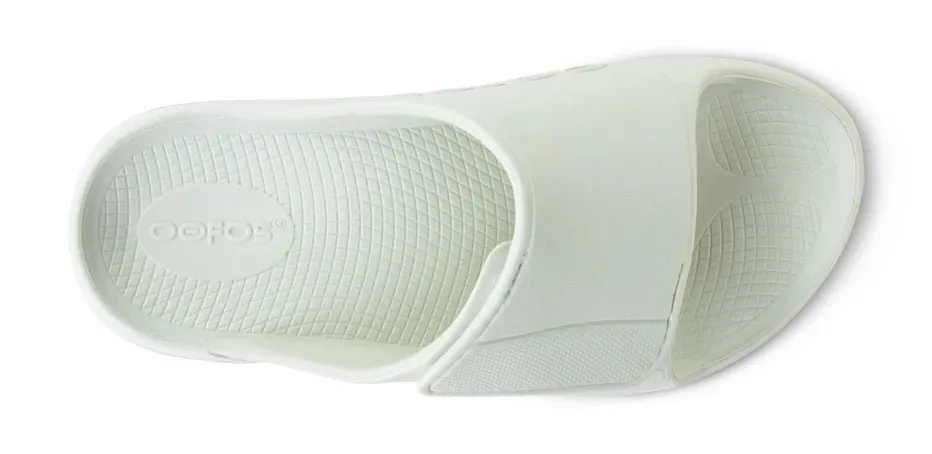 OOFOS OOahh Sport Flex Slide - Cosmic Gray