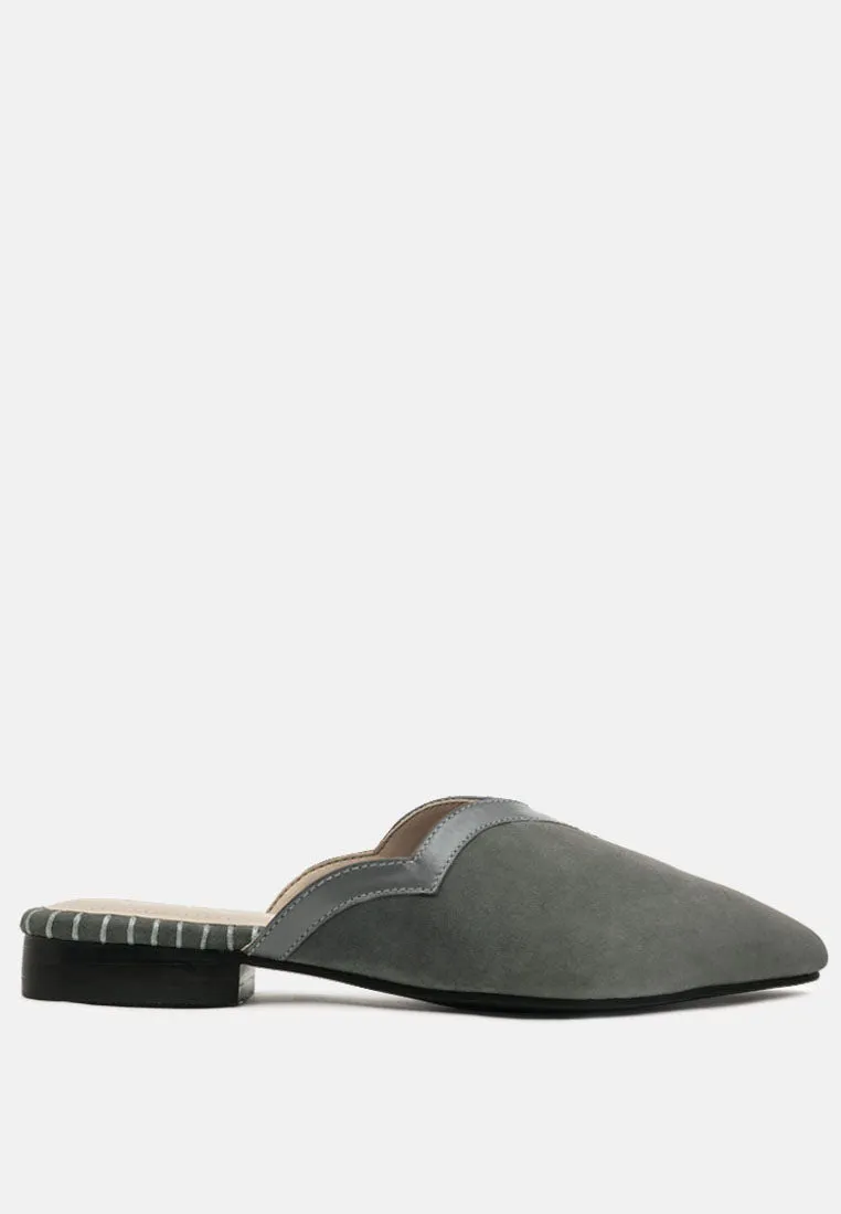 Orla Classic Suede Walking Mules