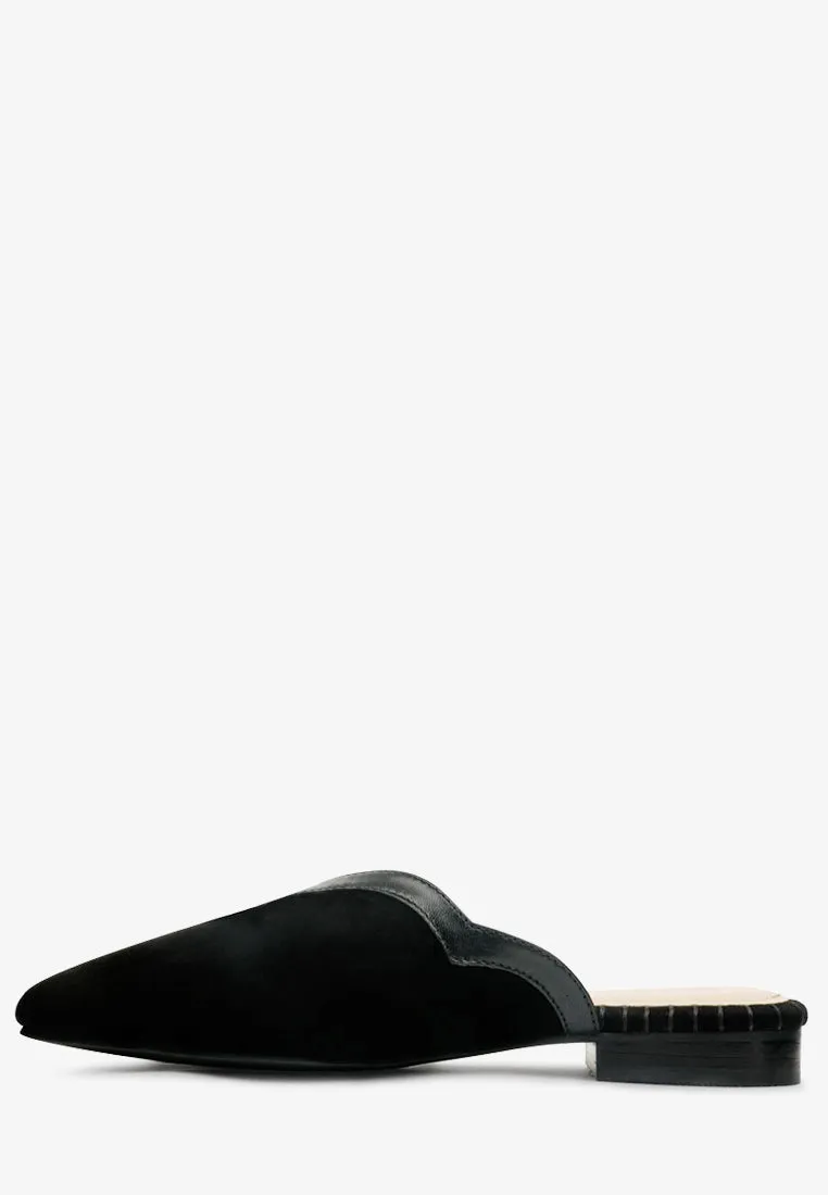 Orla Classic Suede Walking Mules