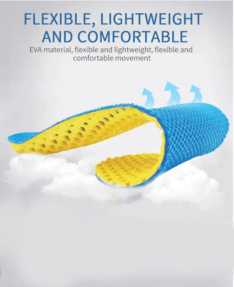 Orthopedic Breathable Mesh Insoles for Shoes - SF0545