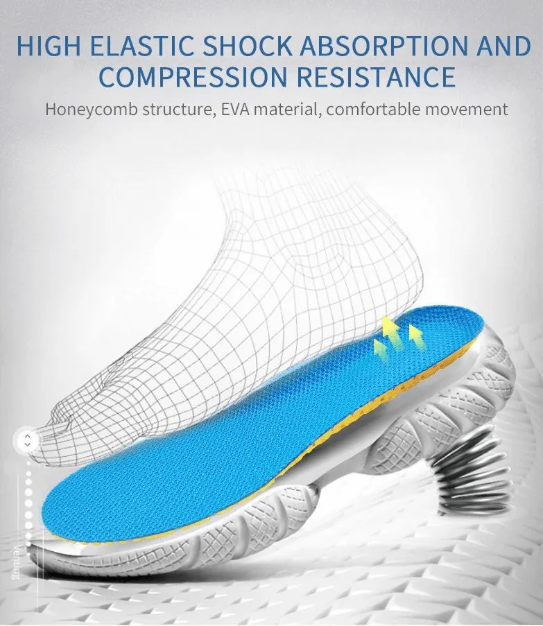 Orthopedic Breathable Mesh Insoles for Shoes - SF0545