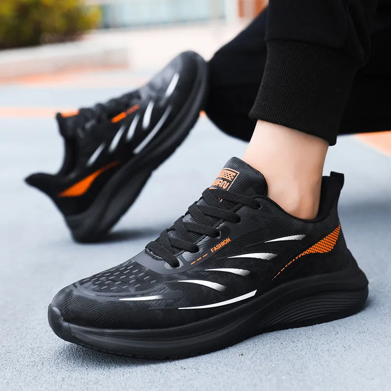 Outdoor Trendy Running Shoes Are Breathable And Casual