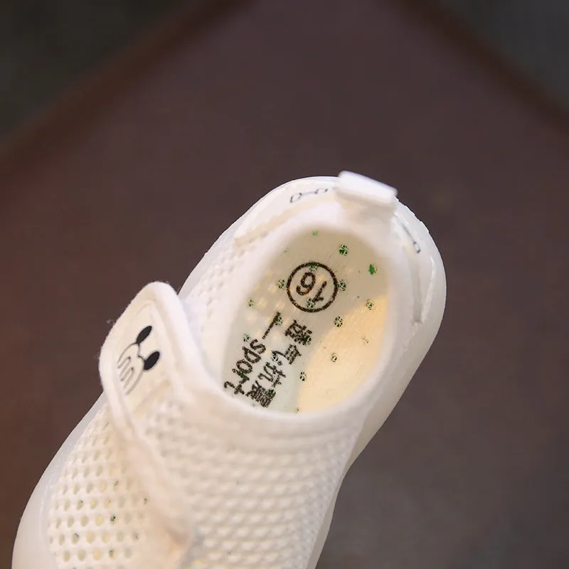 Owlkay Flyknit Breathable Soft Sole Baby Shoes