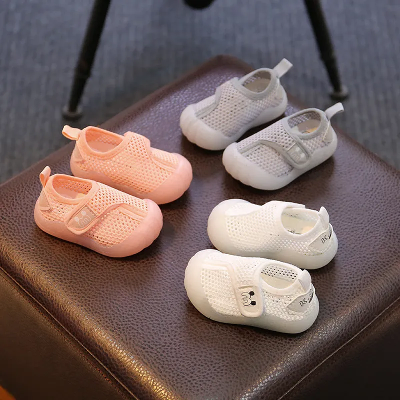 Owlkay Flyknit Breathable Soft Sole Baby Shoes