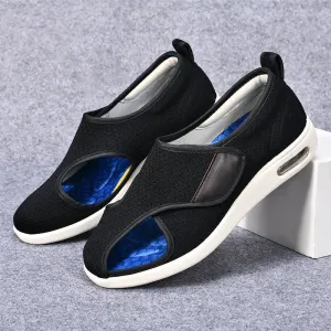 Owlkay Plus Size Wide Diabetic Shoes For Swollen Feet Width Shoes-NW048