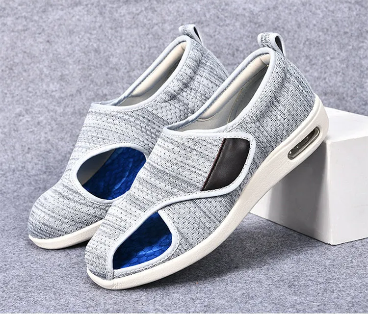 Owlkay Plus Size Wide Diabetic Shoes For Swollen Feet Width Shoes-NW048