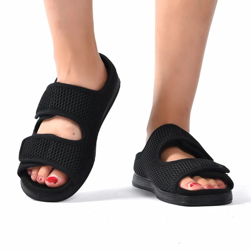 Owlkay Wide Diabetic Shoes For Swollen Feet - NW6018