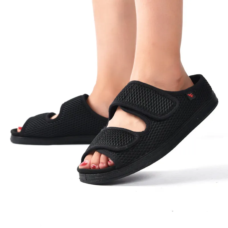 Owlkay Wide Diabetic Shoes For Swollen Feet - NW6018