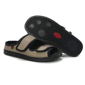 Owlkay Wide Diabetic Shoes For Swollen Feet - NW6018