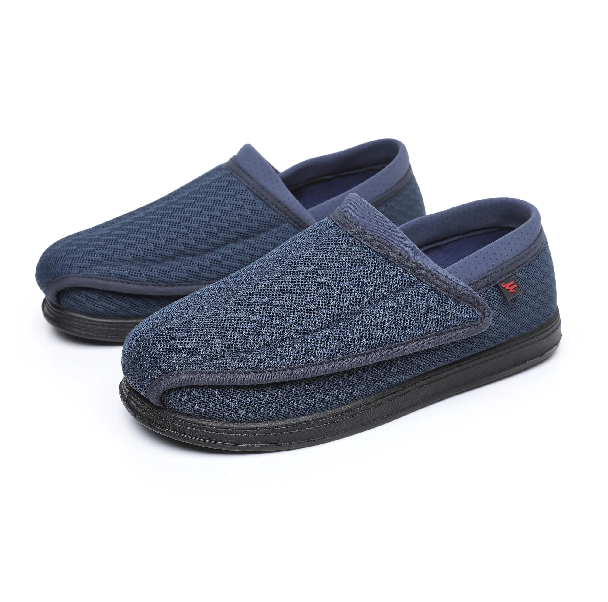 Owlkay Wide Diabetic Shoes For Swollen Feet - NW6039