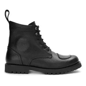 PANDO MOTO TABI BOOTS - BLACK