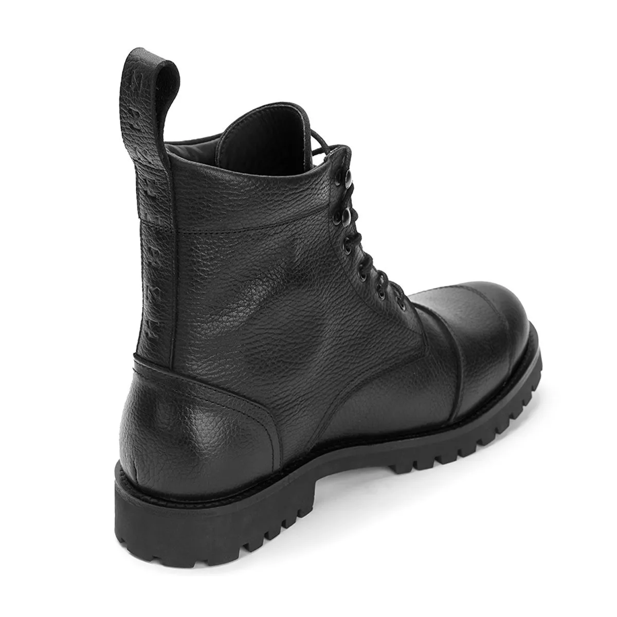 PANDO MOTO TABI BOOTS - BLACK