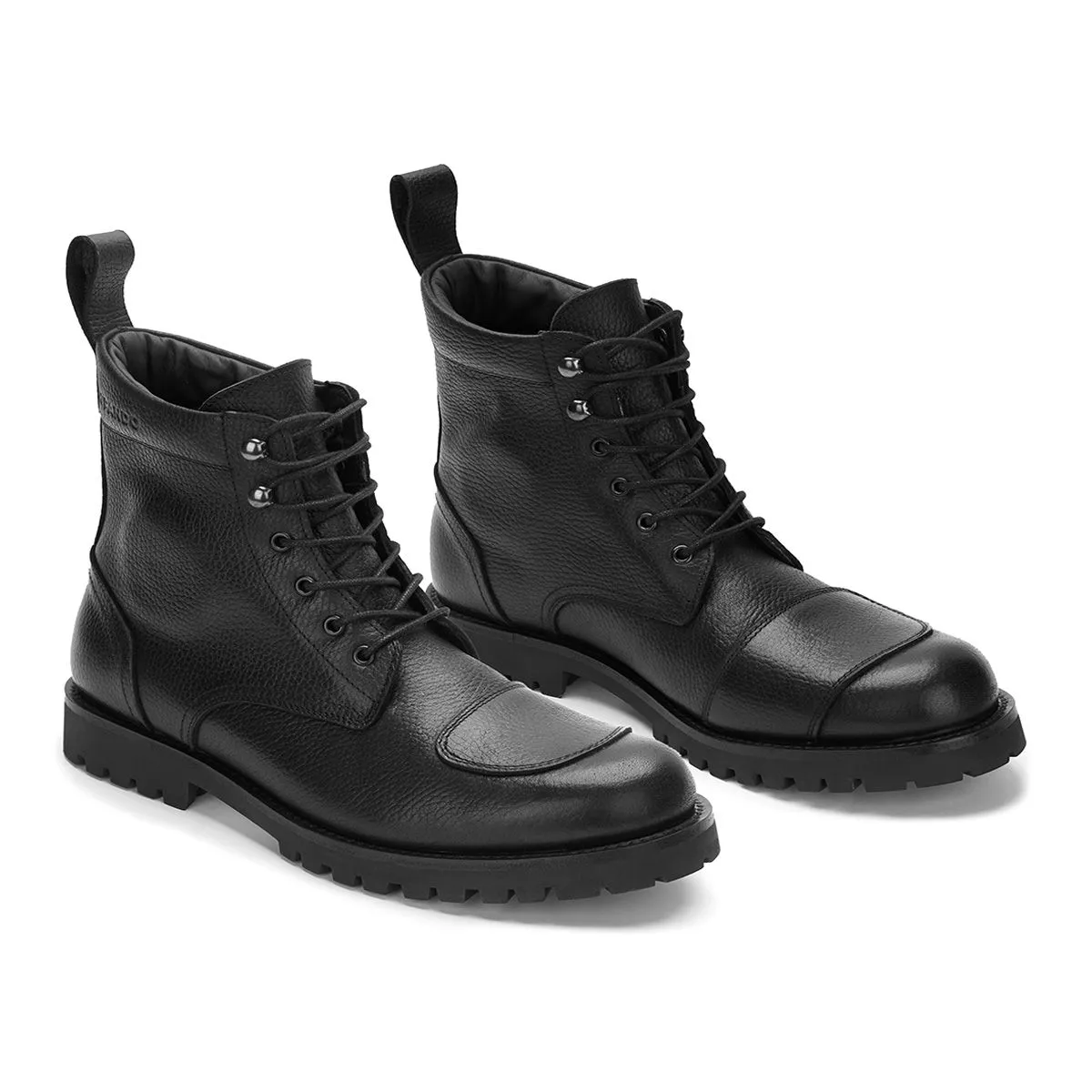 PANDO MOTO TABI BOOTS - BLACK