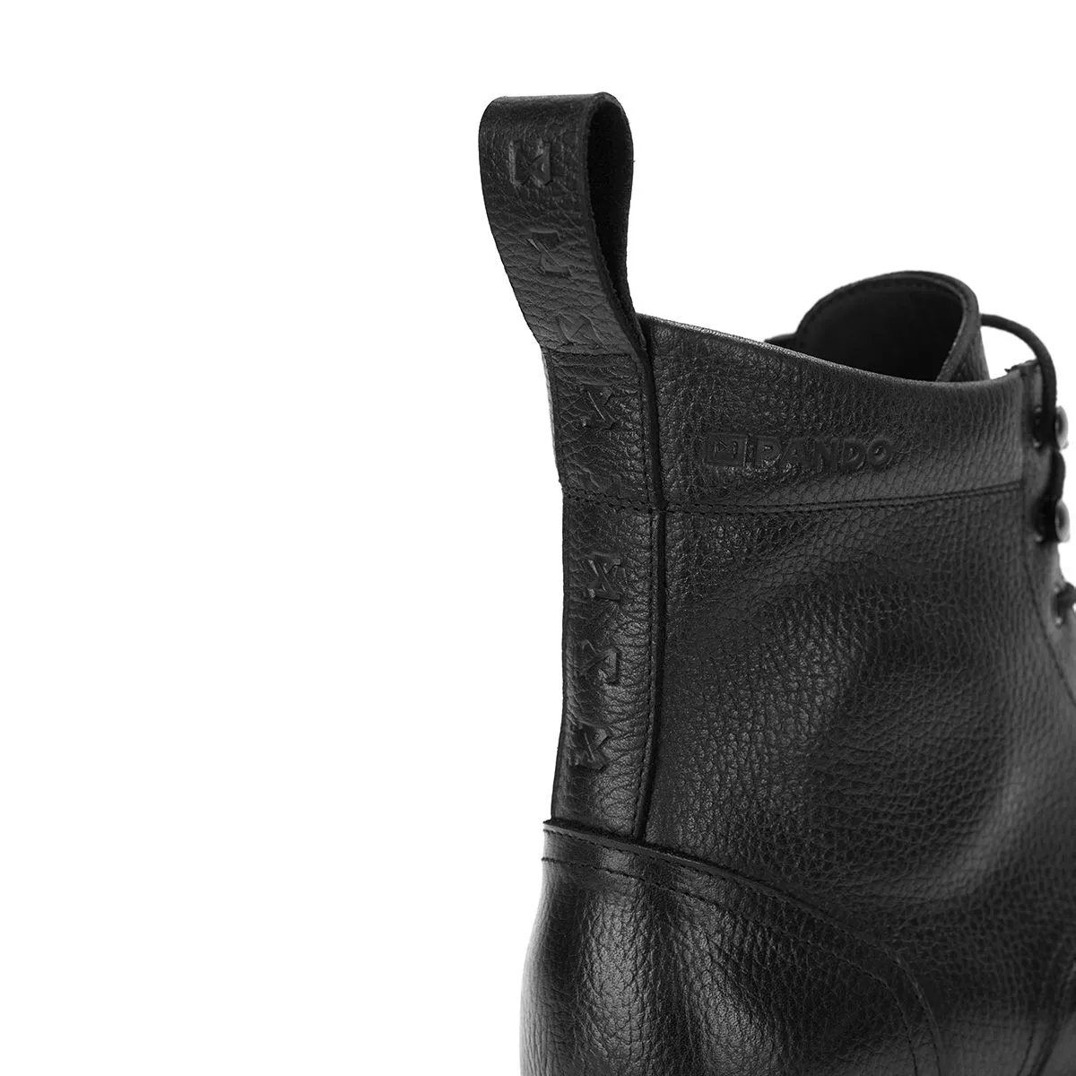 PANDO MOTO TABI BOOTS - BLACK