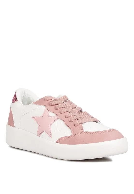 Perry Glitter Detail Star Sneakers - online exclusive