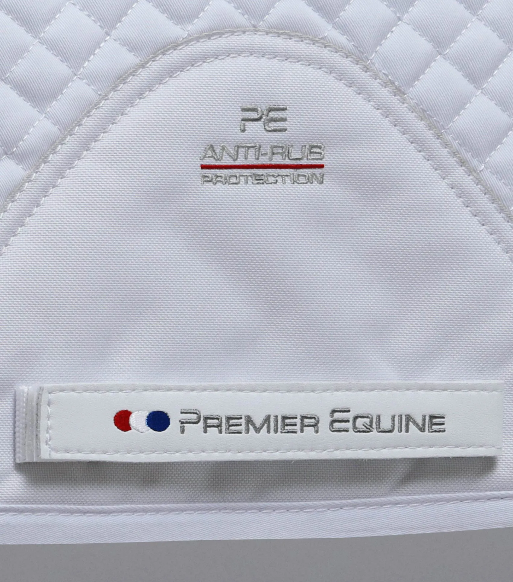 Plain Cotton Saddle Pad - GP/Jump Square