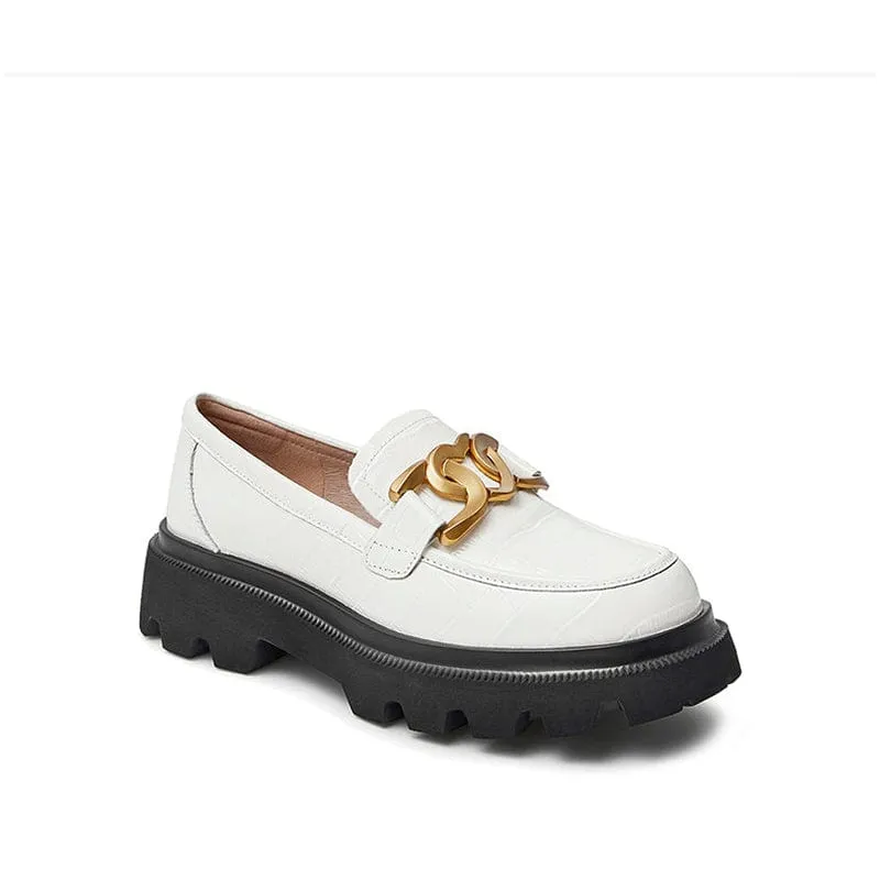 Platform Loafers