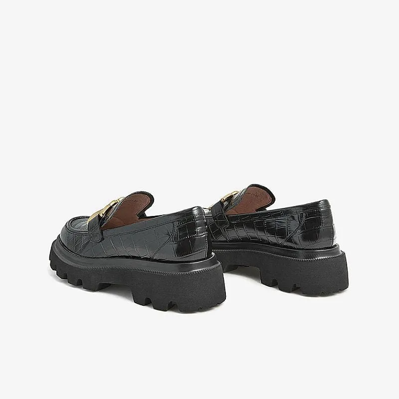 Platform Loafers