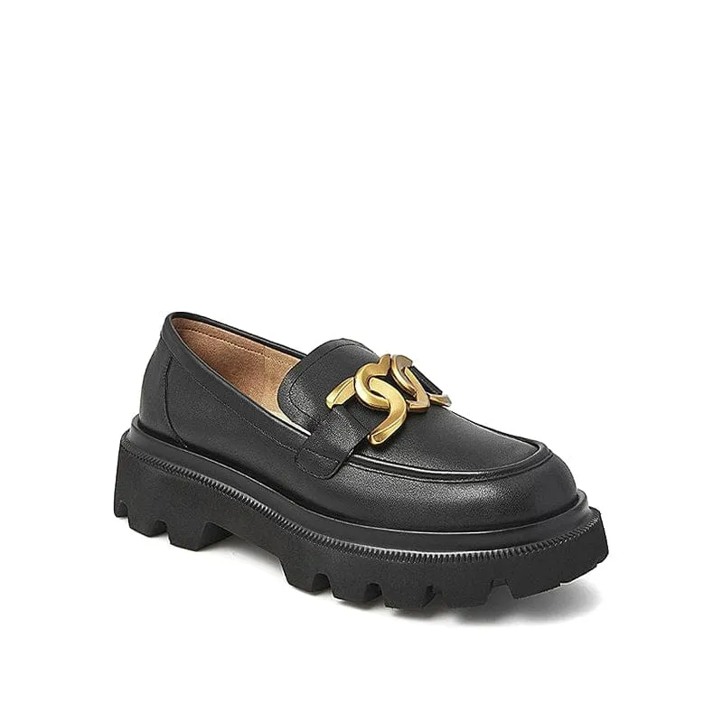 Platform Loafers