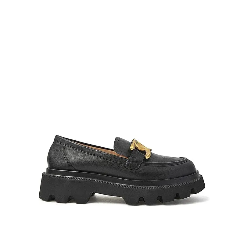 Platform Loafers