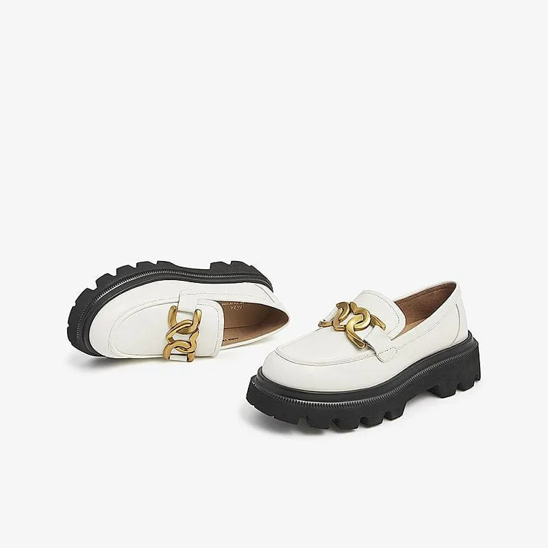 Platform Loafers