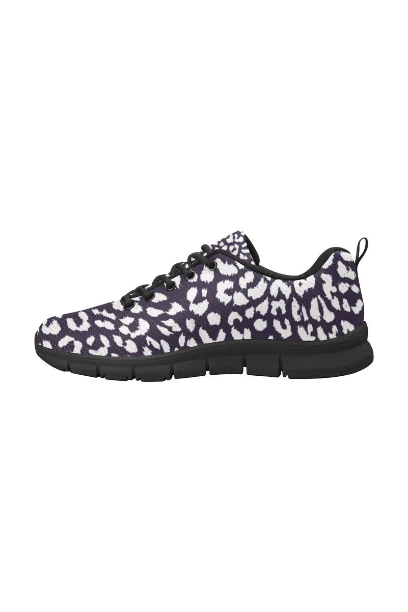 Purple Men's Breathable Running Shoes