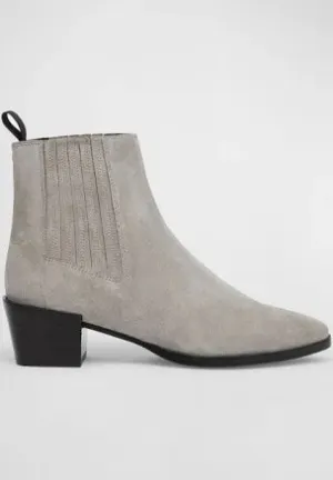 Rag&Bone Rover Boot in Cemento Suede