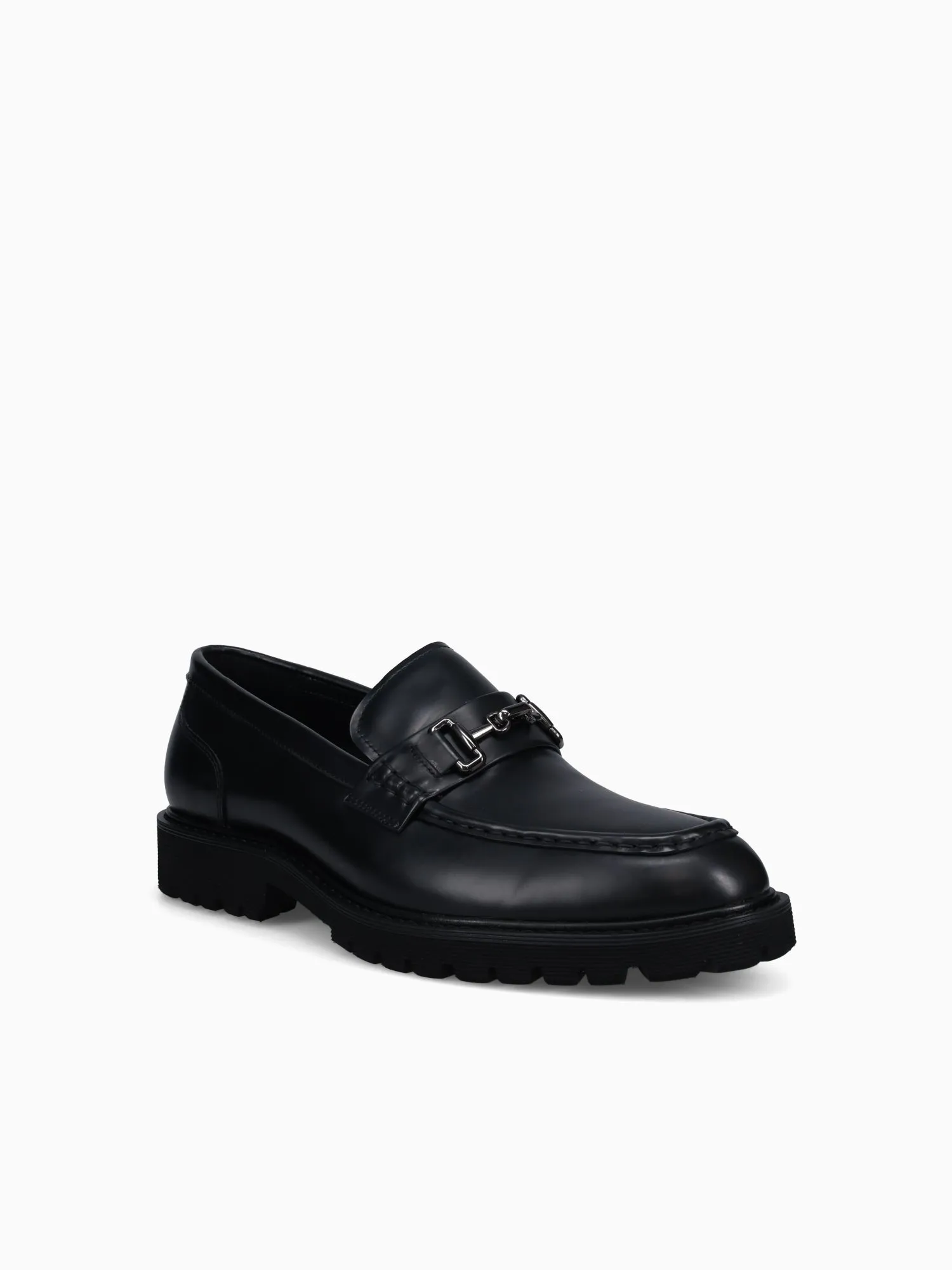 Rath Black Calf Leather