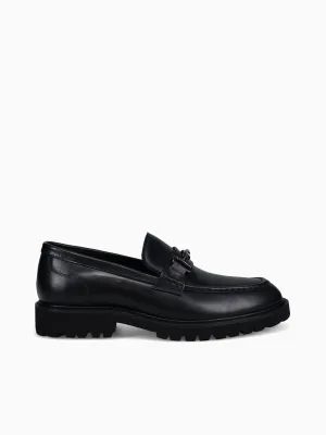 Rath Black Calf Leather