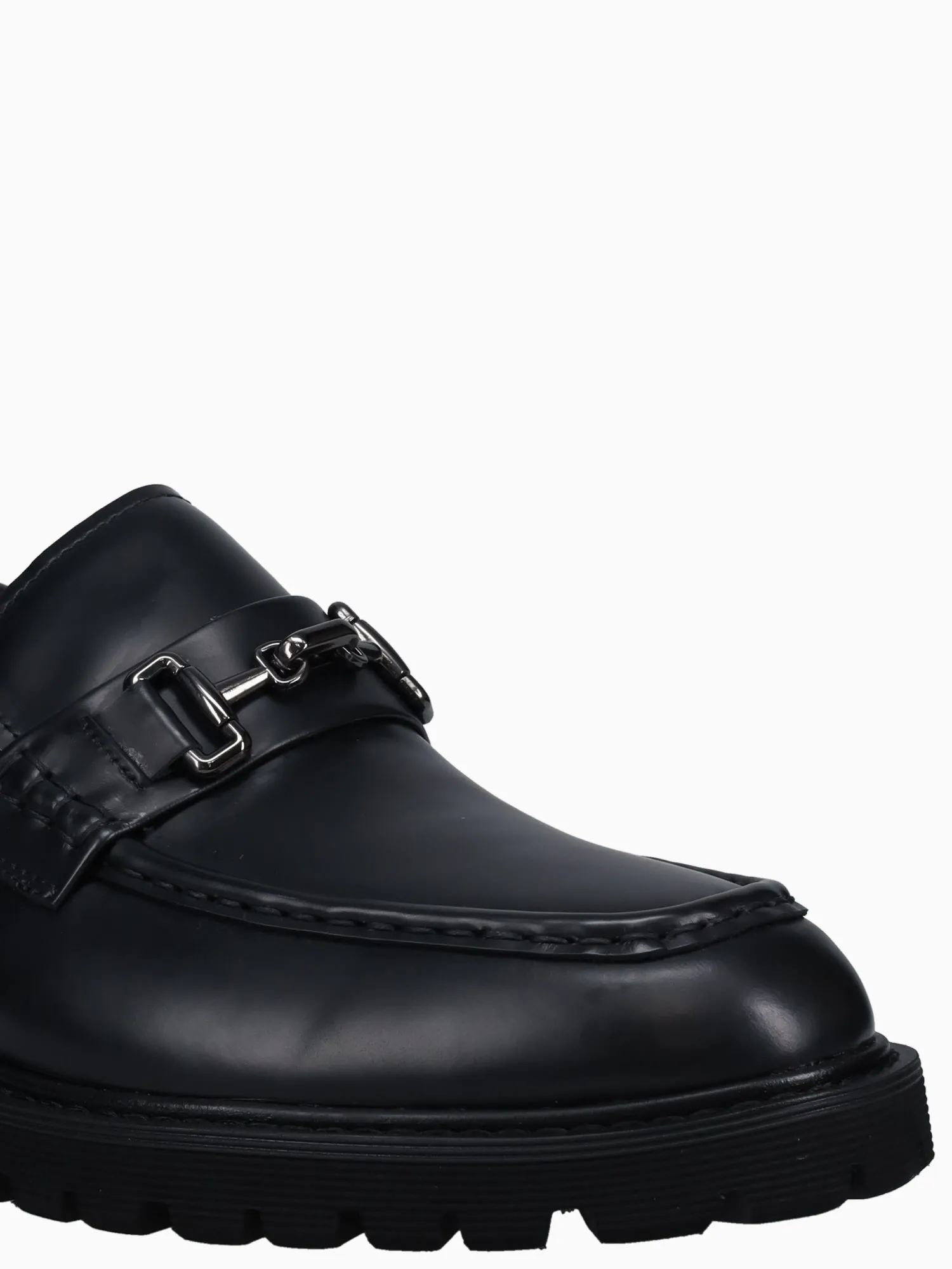 Rath Black Calf Leather