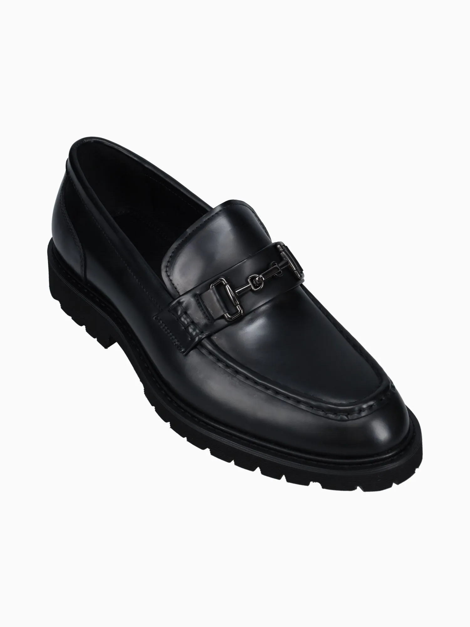 Rath Black Calf Leather