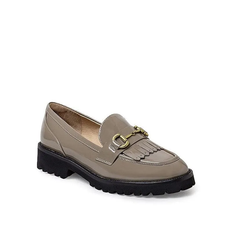 Retro Temperament England Loafers