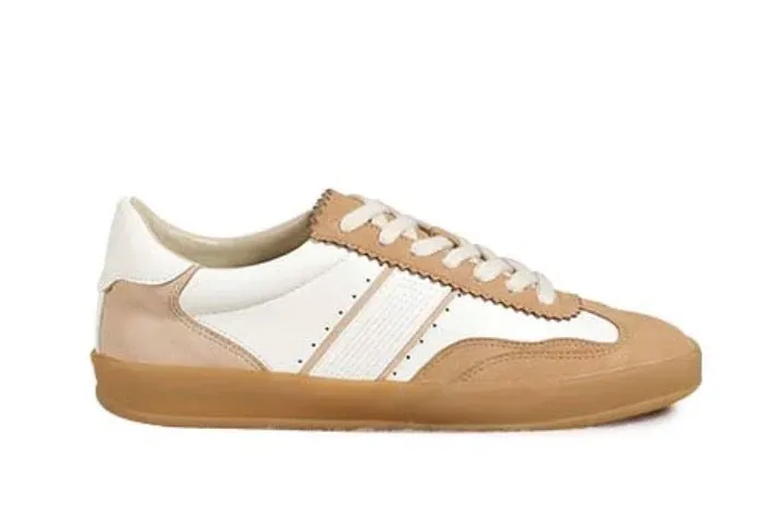 Retro Two-Tone Sneaker