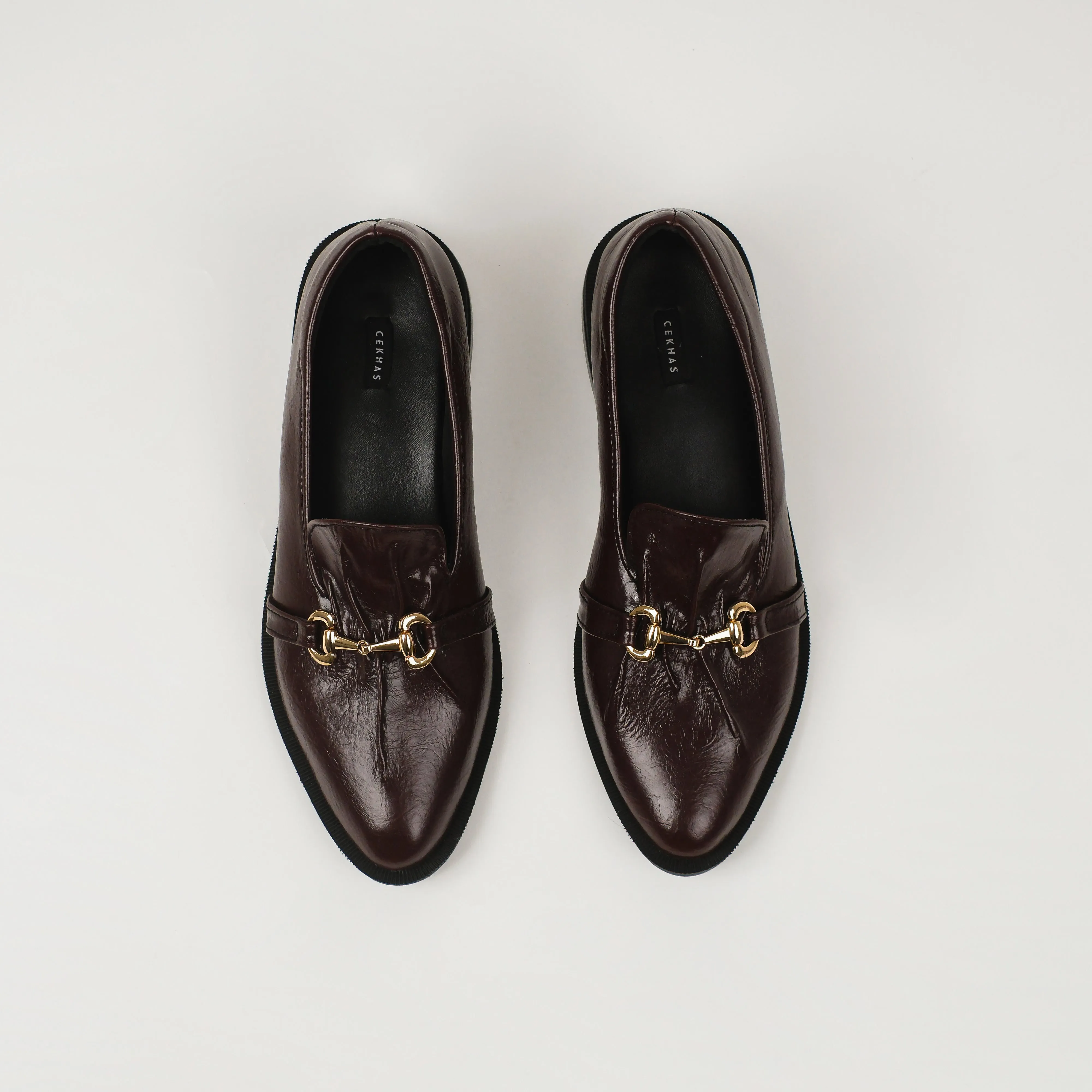 Richelle Wood Loafers - URBAN GRACE Series