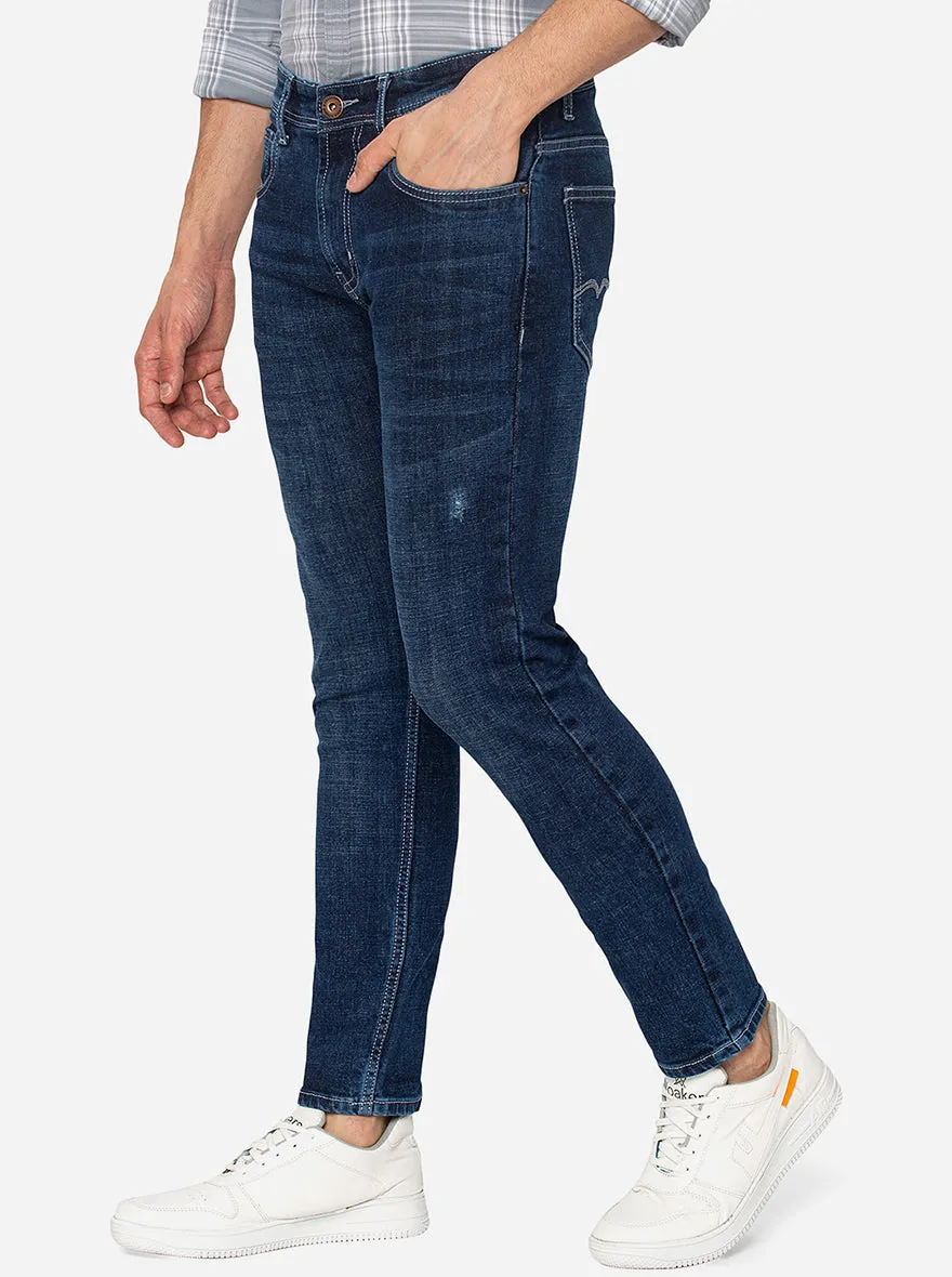 River Blue Washed Urban Fit Jeans | Greenfibre