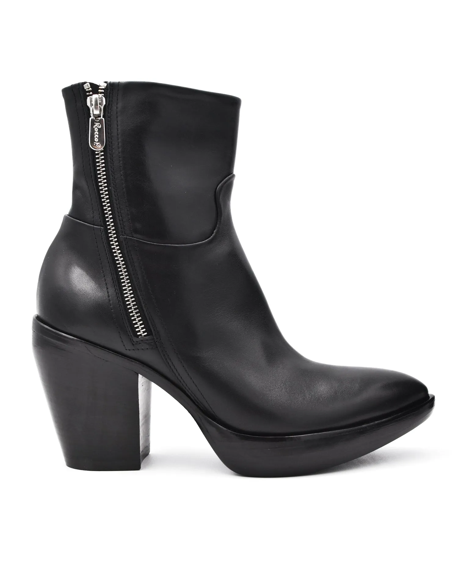 Rocco P Pointed Toe Platform Boots