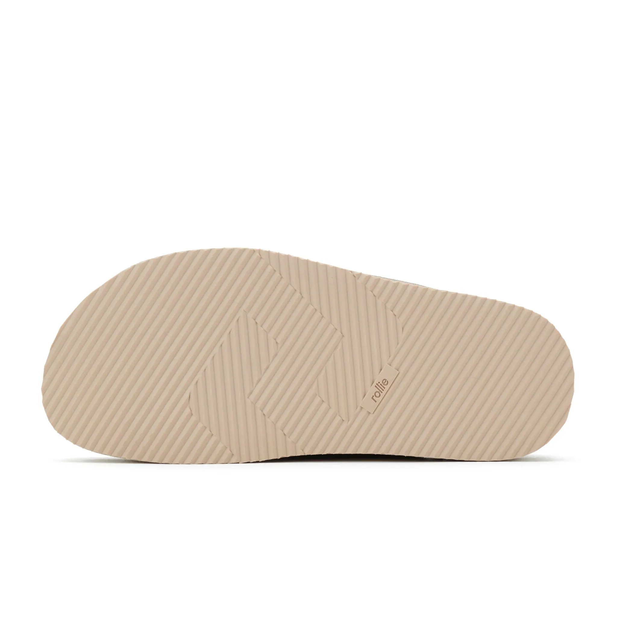 Rollie Ace Slide - Taupe Suede