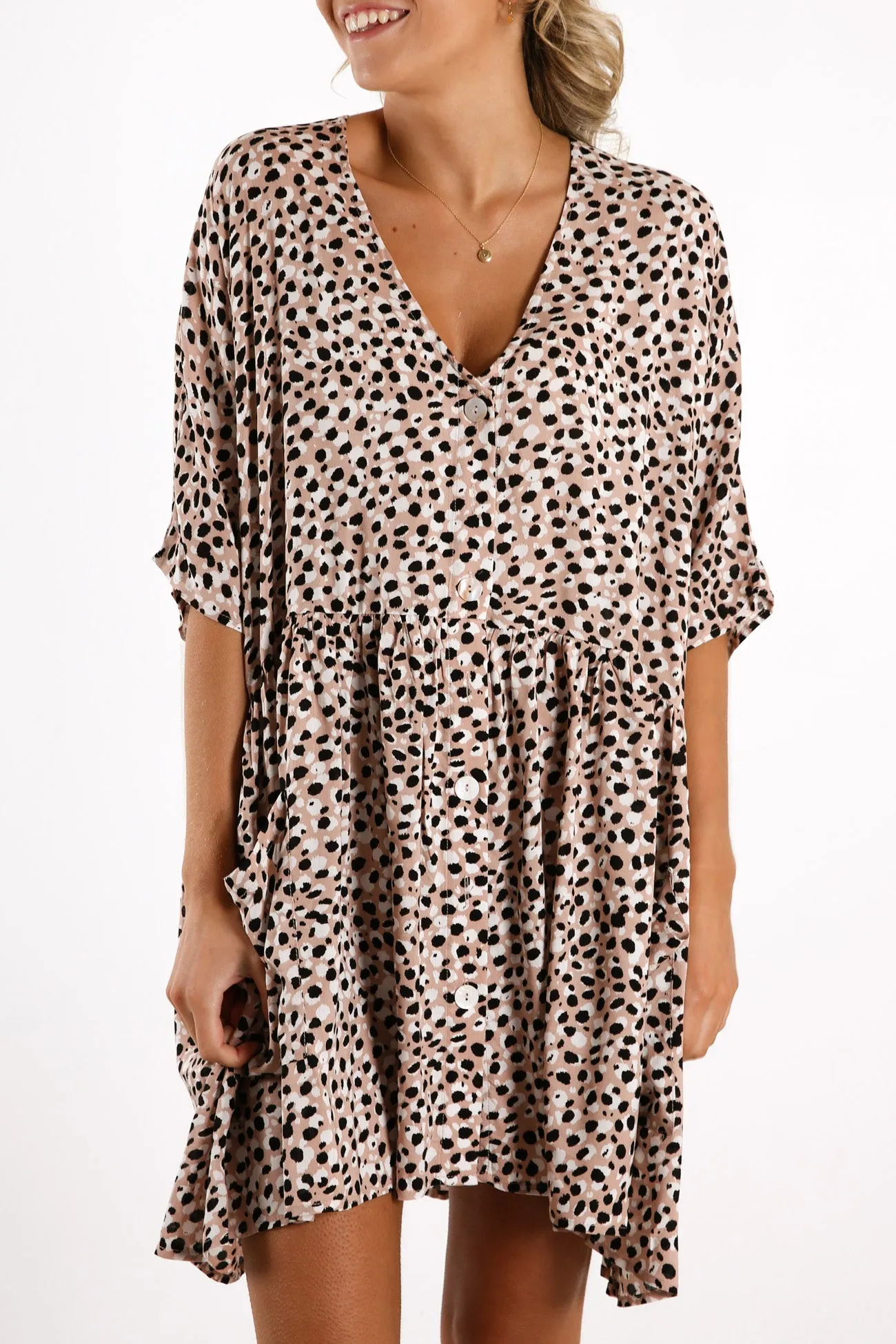 Sallie Dress Leopard